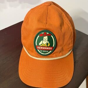 Howler Brothers Hernanos de Howler patch logo snap back trucker cap